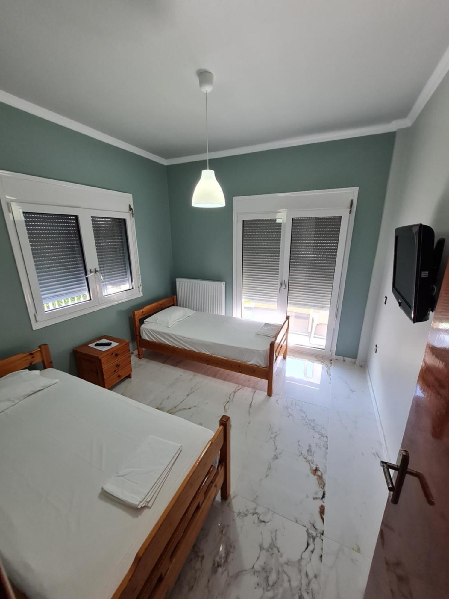 Dimitris Apartments Неа Плагия Екстериор снимка
