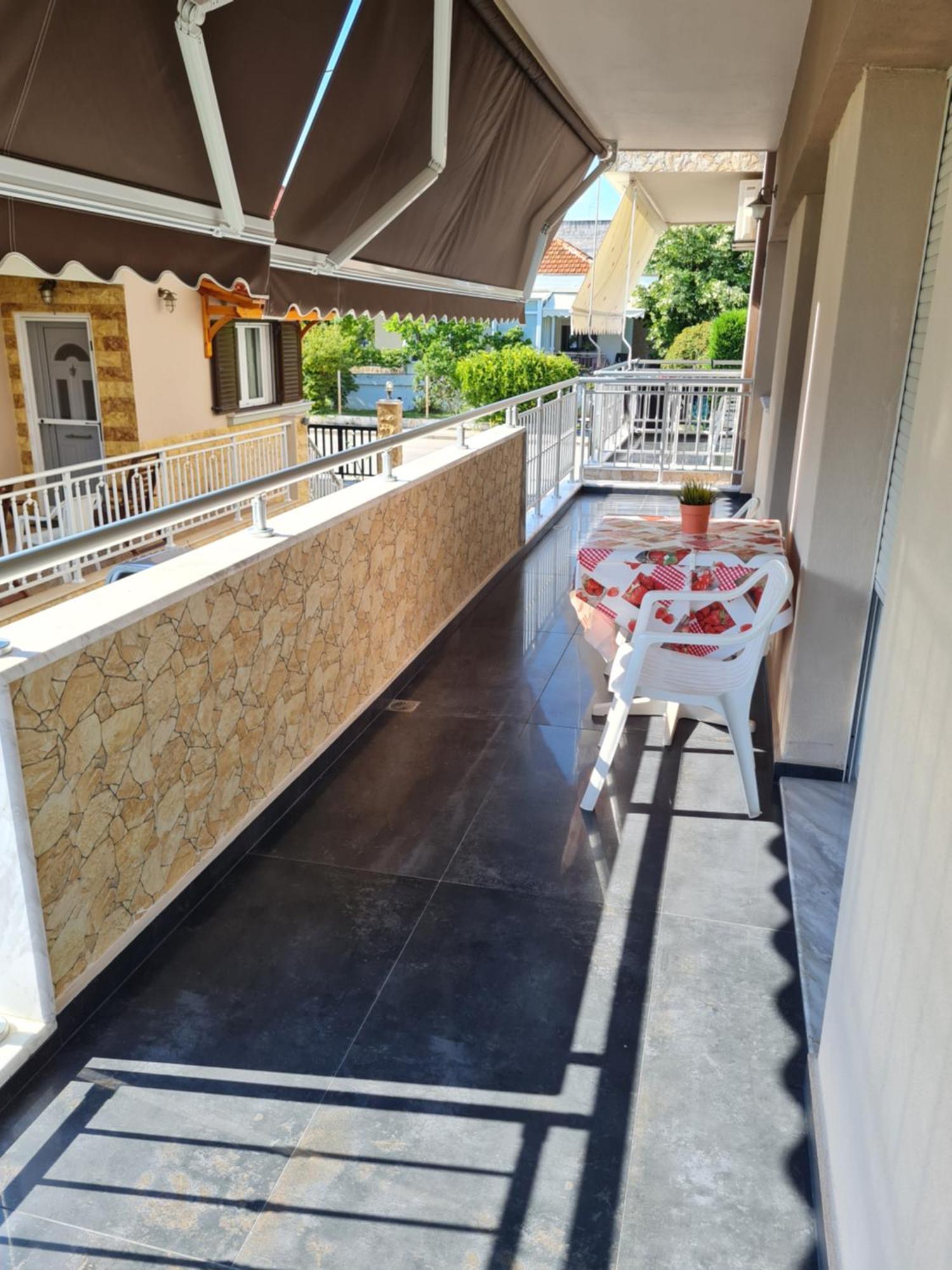 Dimitris Apartments Неа Плагия Екстериор снимка